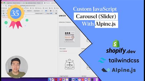 Open a video inside a responsive modal and autoplay. . Alpine js carousel autoplay